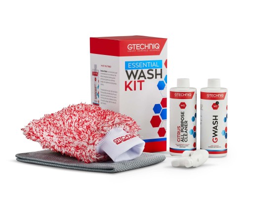 Gtechniq Essential Wash Kit - набір для миття деталей