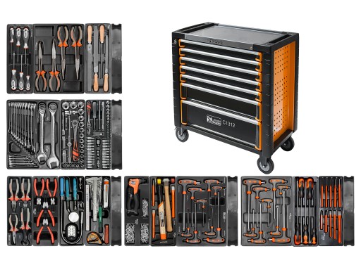 ТЕЛЕЖКА ДЛЯ ИНСТРУМЕНТОВ ШКАФ RICHMANN ОБОРУДОВАНИЕ 339