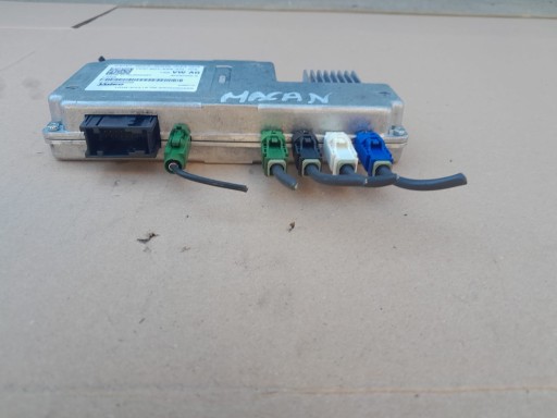 Модуль контроллера камеры porsche cayenne 7p5 7pp907556aa