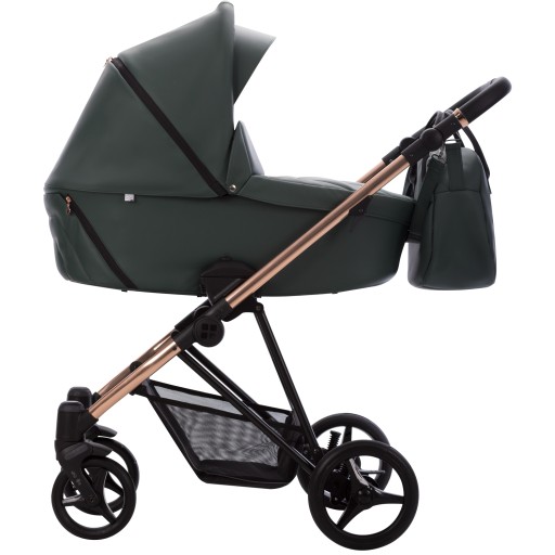 Коляска 2в1 Bebetto Yoddi Premium Class Stella 02 Екошкіра