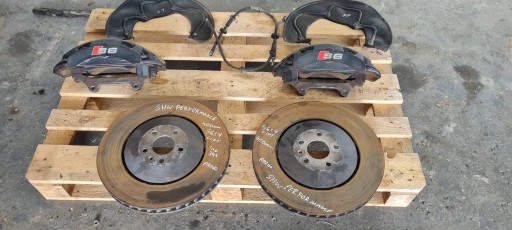 S6 C7 4G A6 LIFT calipers discs 400MM running board brake S7 4G A7