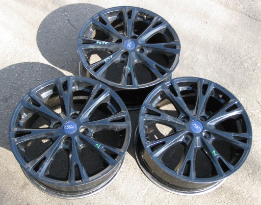 FORD FIESTA MK7 disk hliníkový 7 J x 17 ET 47,5