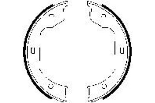 FSB668/FER - FERODO ГАЛЬМІВНІ КОЛОДКИ КОМПЛЕКТ. BMW 3 (E46), 5 (E39)