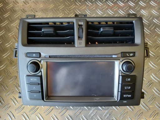 TOYOTA VERSO-S НАВИГАЦИЯ РАДИО 86140-52010