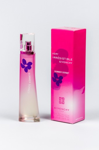 givenchy very irresistible givenchy summer sorbet woda toaletowa 75 ml   