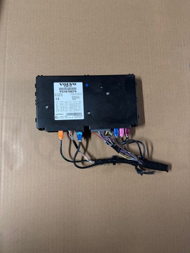 31368954 - Модуль volvo xc90 ii xc60 ii v60 ii v90 v60 xc40 vcm lte 31676874