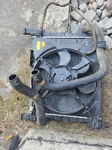 11111111111111 - Chevrolet spark iii m300 10-13 вентилятор радиаторы кондиционер водяной комплект