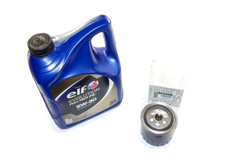 8201059775 - Фильтр + масло RENAULT MEGANE III SCENIC 1.9 dCi