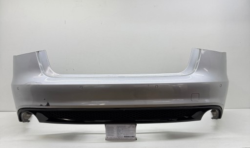 AUDI A6 C7 sedan bumper S-LINE rear part complete 4X PDC LX7W SREBRNY SLINE