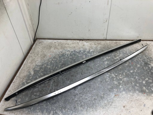 Dachreling dach CHROM AUDI Q5 8R0860021J 8R0860022J