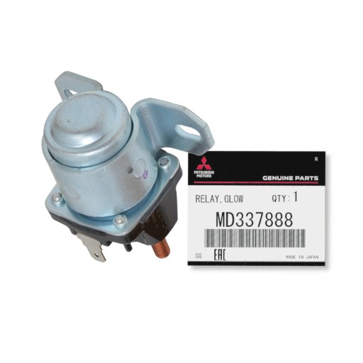 Реле свічок розжарювання mitsubishi oe md337888