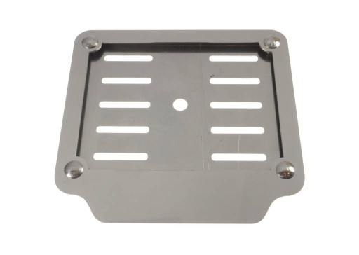 РАМКА НОМЕРНОГО ЗНАКА МЕТАЛЕВА ГЛАДКА