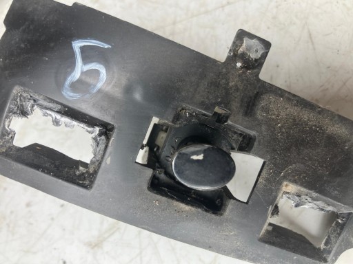 MIKROSTYK Bouton pour l’ouverture du capot Support plaque PEUGEOT 508 et Berline