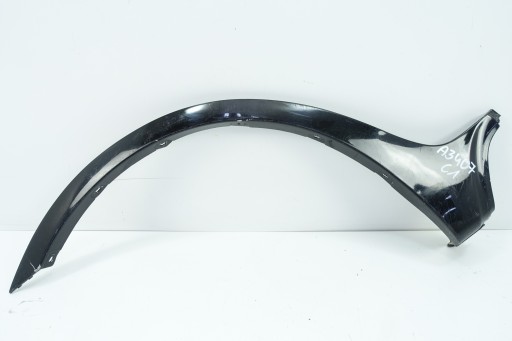 moulding of a fender left front BMW X3 E83 m-packet 3414435