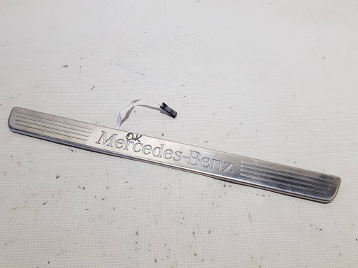 cap threshold front front side left Mercedes CLA W117 W246