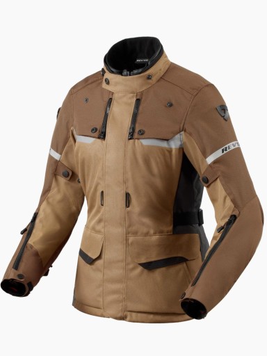 Жіноча куртка REV'IT! Outback 4 H2O коричневий 46