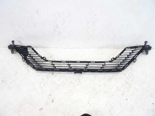 grid of a bumper front front central PEUGEOT 208 II 9823209880