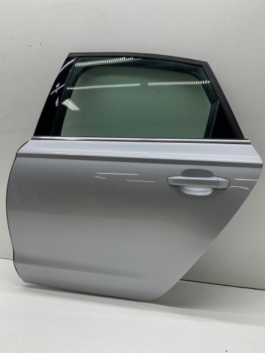 AUDI A6 C7 sedan door left rear part LX7W silver nice complete