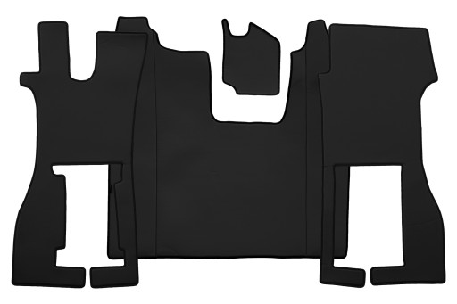 Коврики TIR SCANIA R Next Gen кресло пассаж PNEUM