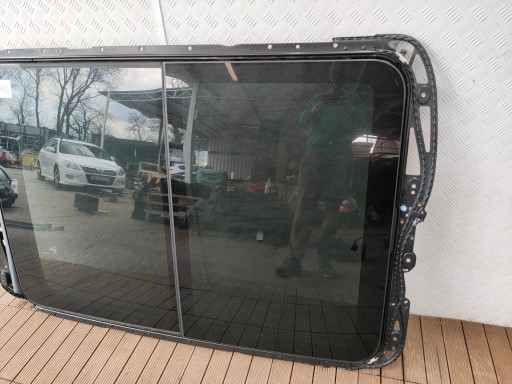 VW TOUAREG II 7P 10-18 Schiebedach dach SZKLANY PANORAMA FENSTER OE