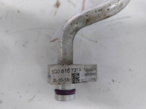 VW GOLF VII OCTAVIA III AUDI A3 8V 1.6 TDI wiring of the air conditioning 5Q0816721A