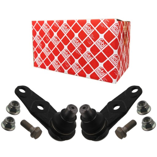 34525 - Шайбы передних поперечных рычагов renault twingo ii febi