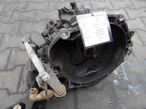 Boîte de vitesses Opel Corsa 1,0B 40KW 54KM F13C374