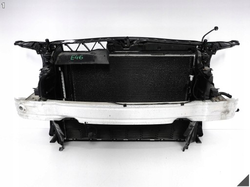 AUDI A6 C7 4G0 11-18 LIFT 2.0TDI 190PS VENTOLA radiatore Ossatura anteriore RIVESTIMENTO
