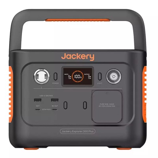 Электростанция jackery explorer 300 plus (300 вт, 288 втч)