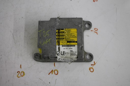modulo SENSOR airbag 89170-05190 AVENSIS T25 LIFT