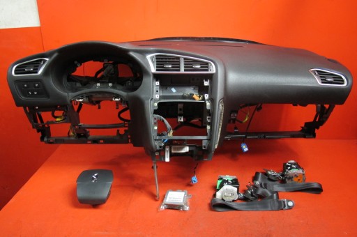CITROEN DS4 e 1 NX airbag airbag CRUSCOTTO KIT COMPLETE airbag consolle CRUSCOTTO COMPLETO CINTURA SICUREZZA ANTERIORI KPL