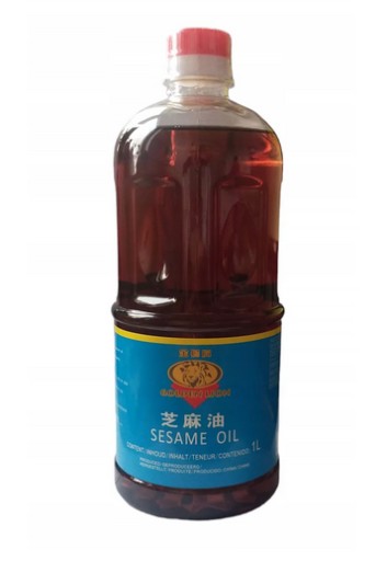 GOLDEN LION Sezamový olej 1L