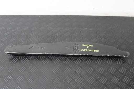 soundproofing of a fender right RENAULT AUSTRAL 638A04729R