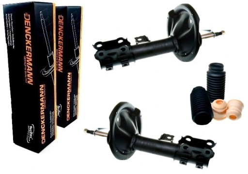 ALL9412A - Амортизатори накладки бампери hyundai i30 2007-2012 передня комплект корейська версія