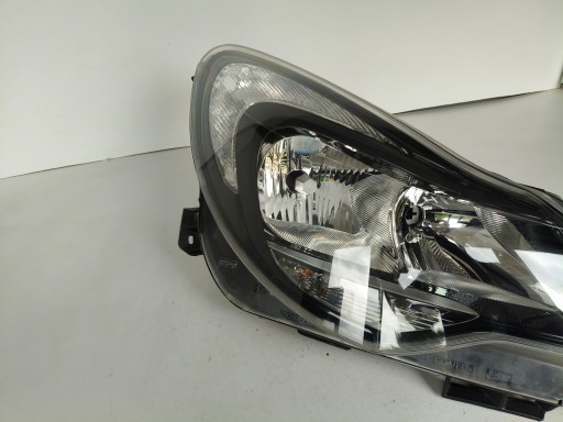 light right REFLEKTOR OPEL CORSA D 11-14 LIFT CIEMNA
