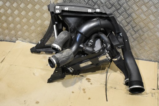 IDEALNA KPL. radiator of the intercooler left PORSCHE 991 3.0 LIFT 1