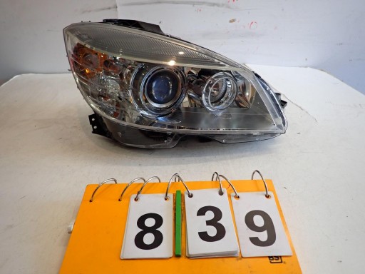 light front right MERCEDES C-KLASA W204 2007-2011 BI-XENON A2048200259