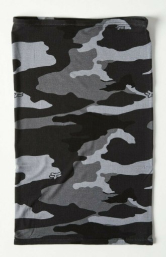 ДЫМОХОД FOX LEGION ШЕЯ GAITER BLACK CAMO (OS)