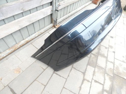 bumper rear part rear MERCEDES C-KLASA W203 LAK 189 sedan CHROM