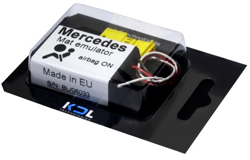 50006 - Емулятор килимок Mercedes CLK W208 1997-2003 штекер