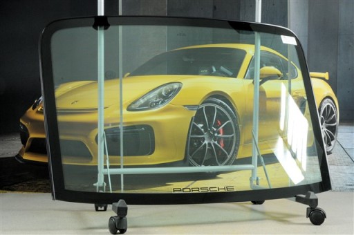Porsche 911 996.2 купе заднее стекло