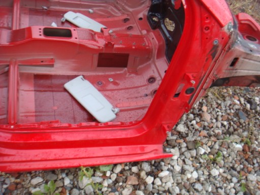 VW POLO 6R 6C ПОРОГ ПРАВАЯ ЧЕТВЕРТЬ СТОЙКА