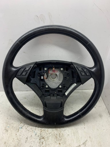lenkrad MULTIFUNKCYJNA SKORZANA BMW E60 LIFT (2003-2010)
