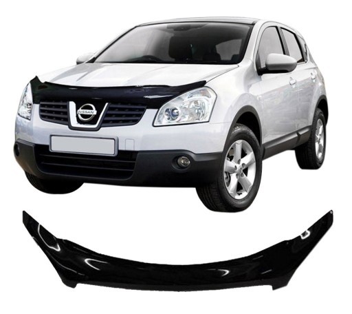 ВІКНО ПЕРЕДНЬОГО КАПОТА NISSAN QASHQAI J10 2007-2010 р.в.