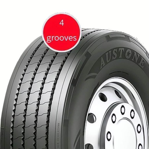 1X полуприцеп 215 / 75r17.5 Austone ATH 135 новый 2022