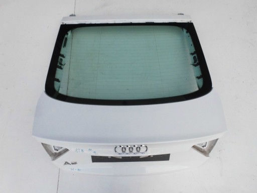 8T8827025 - ЗАДНЯЯ ДВЕРЬ С ОКНОМ AUDI A5 8T SPORTBACK 2011 г. LY9C ОРИГИНАЛ