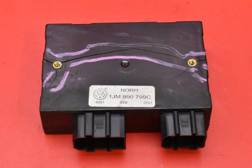 comfort control unit 1J0959799AR VW NEW BEETLE 1.9 TDI 90KM 98-05