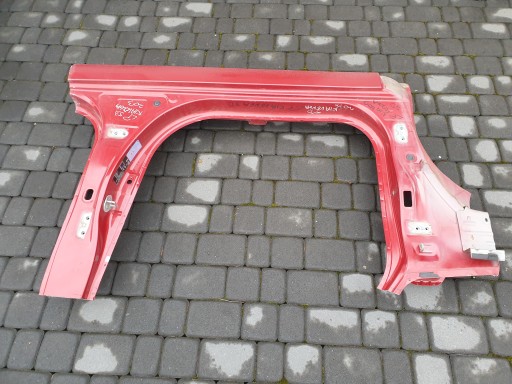 quarter threshold pillar left side KIA VENGA 2009