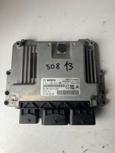 computer Centralina Motore 508 1.6 THP 9676962780 9666319580 #SM