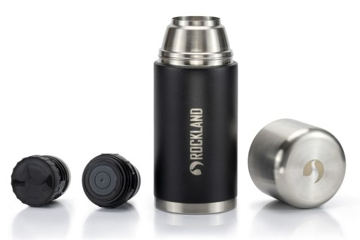 Термос Rockland 1000215-700ML 0,75 л чорний